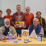 Seniorentreff bedankt sich beim AWO Ortsverein Polch für Spiele Spende