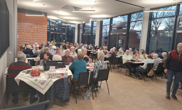 Adventsfeier des Seniorentreffs Polch Adventsfeier des Seniorentreffs Polch