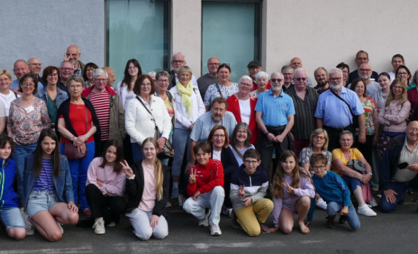 25 Jahre Städtepartnerschaft Polch - Vineuil