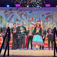 Prinz Stefan I. vom Viedeler Bur und Prinzessin Nicole I. vom Obermendiger Land