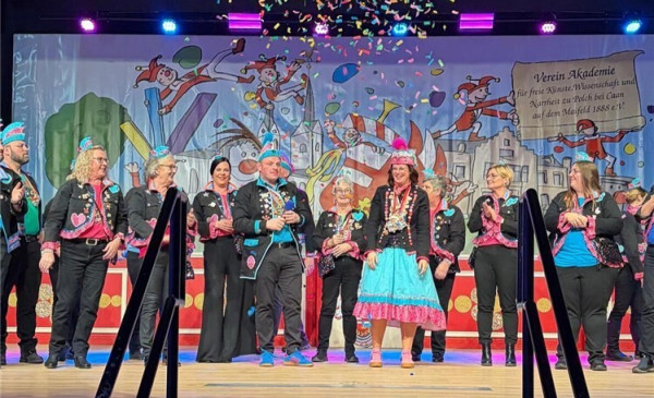 Prinz Stefan I. vom Viedeler Bur und Prinzessin Nicole I. vom Obermendiger Land