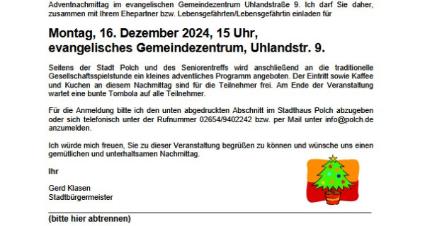Seniorentreffweihnachten24