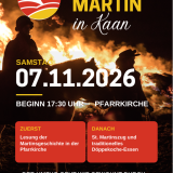 Martinszug in Kaan am 07. November 2026